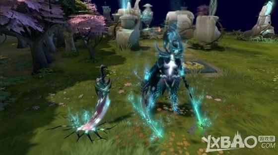 《DOTA2》PA至寶無(wú)雙詭魅特效欣賞