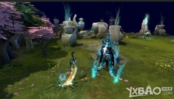 《DOTA2》PA至寶無(wú)雙詭魅特效欣賞