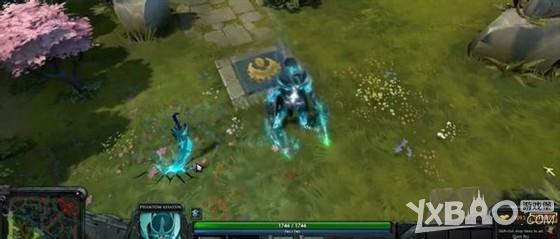 《DOTA2》PA至寶無(wú)雙詭魅特效欣賞