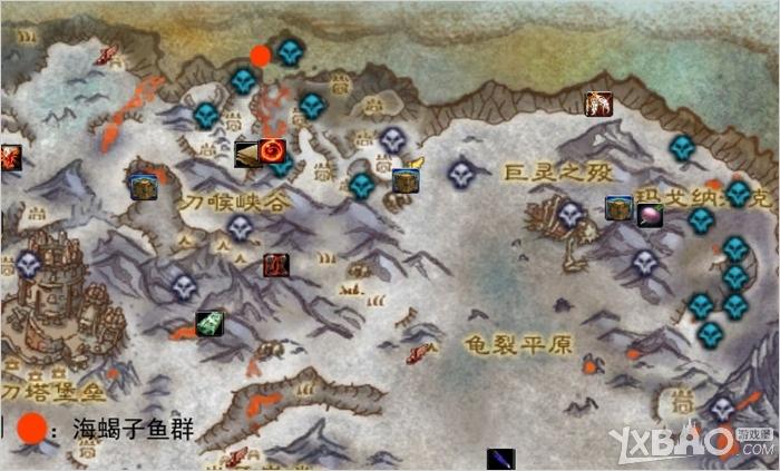 《魔兽世界》德拉诺之王各地图钓鱼点大全