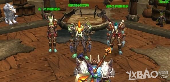 《魔兽世界》部落荣誉装备在哪换