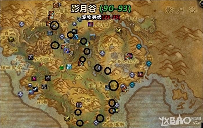 《魔兽世界》德拉诺之王地图伐木点在哪