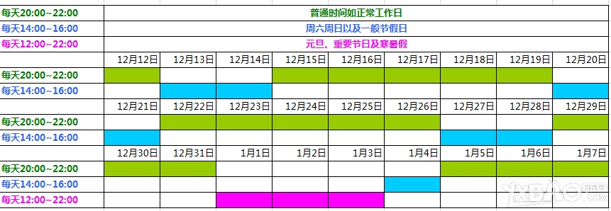 《QQ炫舞》爬塔转转乐开放时间大全