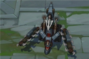 LOL战地机甲斯卡纳 蝎子新机甲皮肤视频展示