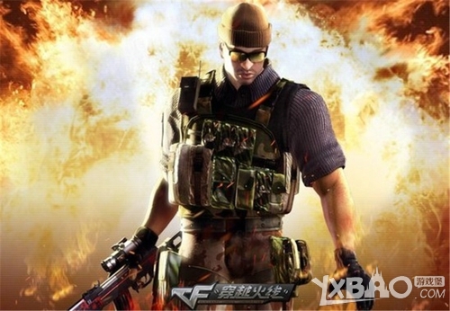 《CF》写当兵日记赢道具勋章活动