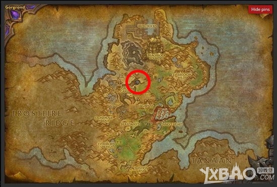 《魔兽世界6.0》德拉诺可免费拾取的四处要塞物资