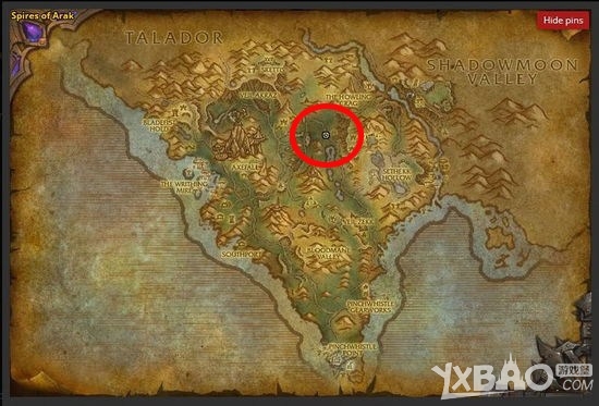 《魔兽世界6.0》德拉诺可免费拾取的四处要塞物资