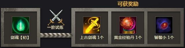 《轩辕传奇》挑战剑精、剑魔得上古剑魂活动介绍