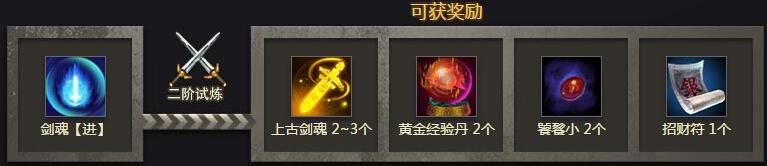 《轩辕传奇》挑战剑精、剑魔得上古剑魂活动介绍