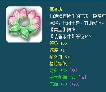《梦幻西游2》如何选择灵饰