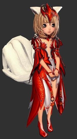 《剑灵》一周年时装外观怎么样