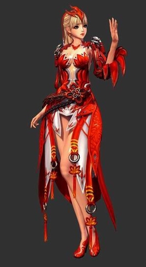 《剑灵》一周年时装外观怎么样