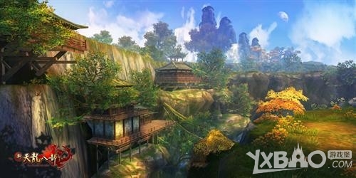 《新天龙八部》跨服战隐藏玩法 60辆战车同场竞技