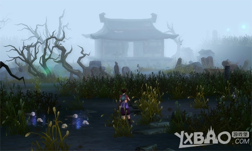 《倩女幽魂2》墓地血影玩法介绍