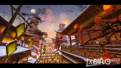 《新天龙八部》圣诞节游戏图透 新玩法