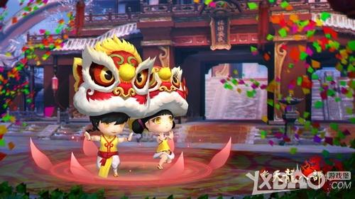 《新天龙八部》圣诞节游戏图透 新玩法