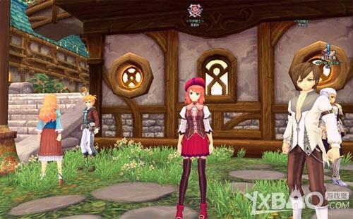 《幻想神域》增进好感 守护骑士心意相通