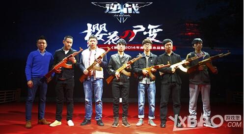 《逆战》公测周年 樱花尸变 樱花武士新版本上线