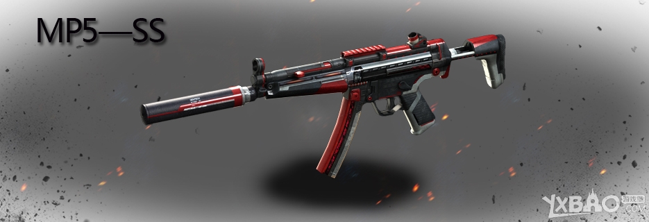 《CF》2.0版本新武器MP5-SS详情介绍