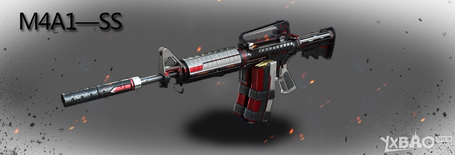 《CF》2.0新武器M4A1-SS属性介绍