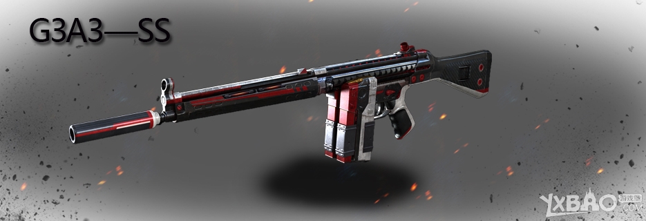 《CF》2.0新武器G3A3-SS属性介绍