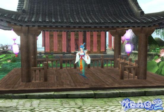 《倩女幽魂2》圣诞化妆舞会活动介绍