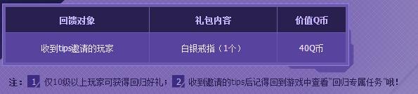 《QQ飞车》12月幸运玩家免费领取紫钻活动