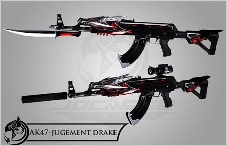 CF2.0 最新英雄武器爆料 变型系列M4与AK结合