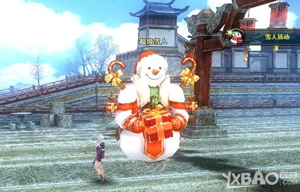 《御龙在天》堆雪人竞赛活动玩法介绍