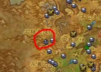 《魔兽世界》迅猛龙威严的派克斯位置在哪
