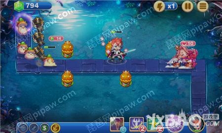 天天來塔防61-65關(guān)圖文通關(guān)攻略