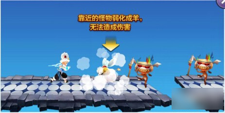 天天风之旅福娃技能