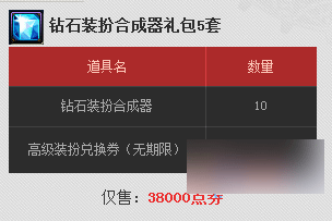 dnf鉆石裝扮合成器