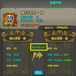 装备突破