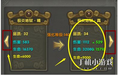装备突破
