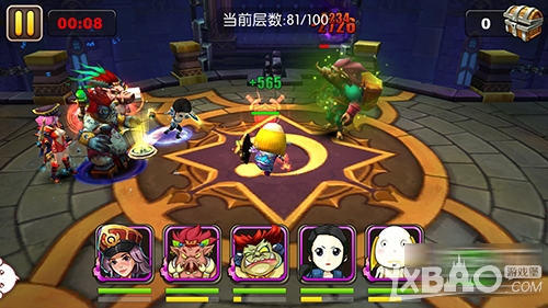 我叫MT2试练塔79-81层73级通关阵容