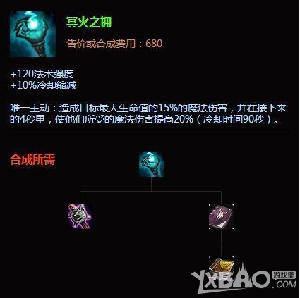 《LOL》新冥火降临ap电刀“鲁顿的回音”介绍