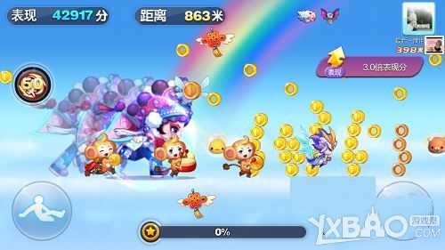 天天酷跑齐天大圣超级模式刷高分攻略