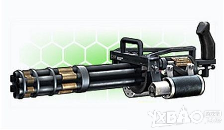 全民枪战生化模式武器推荐