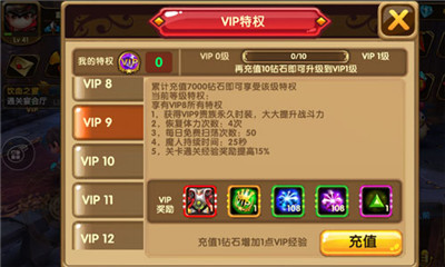 格斗宝贝手游VIP有哪些特权