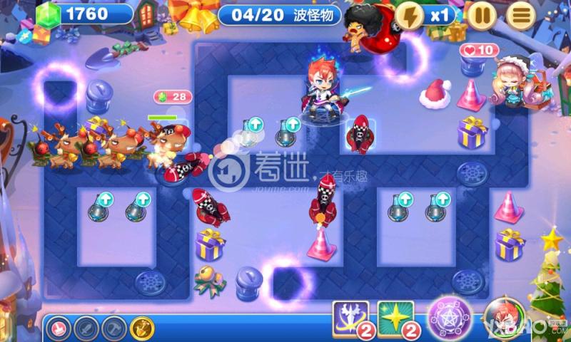 天天來(lái)塔防第90關(guān)圖文通關(guān)攻略