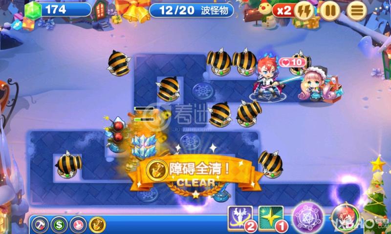天天來塔防第87關圖文通關攻略