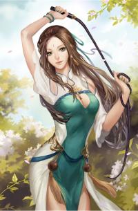 天龙八部3D美人
