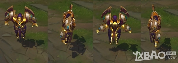 《LOL》金沙守衛(wèi)澤拉斯新皮膚怎么樣