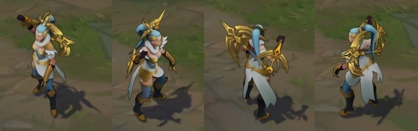 《LOL》蒼穹之光薇恩新皮膚介紹