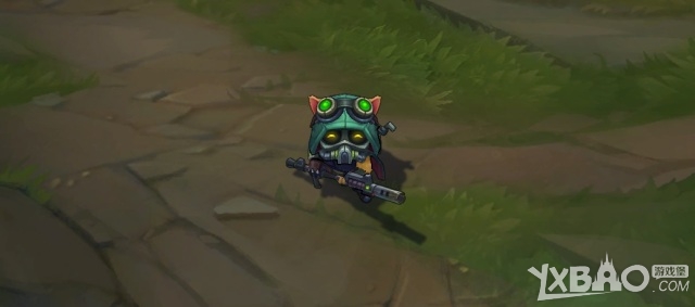 《LOL》提莫隊(duì)長(zhǎng)新皮膚介紹