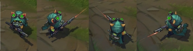 《LOL》提莫隊(duì)長(zhǎng)新皮膚介紹