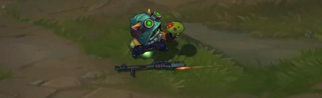 《LOL》提莫隊(duì)長(zhǎng)新皮膚介紹