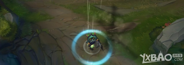 《LOL》提莫隊(duì)長(zhǎng)新皮膚介紹