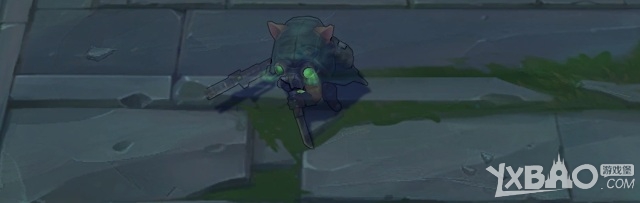 《LOL》提莫隊(duì)長(zhǎng)新皮膚介紹